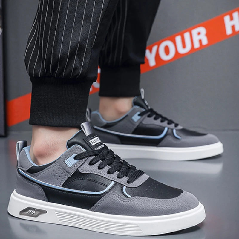 Comfortabele gevulkaniseerde herentrainers