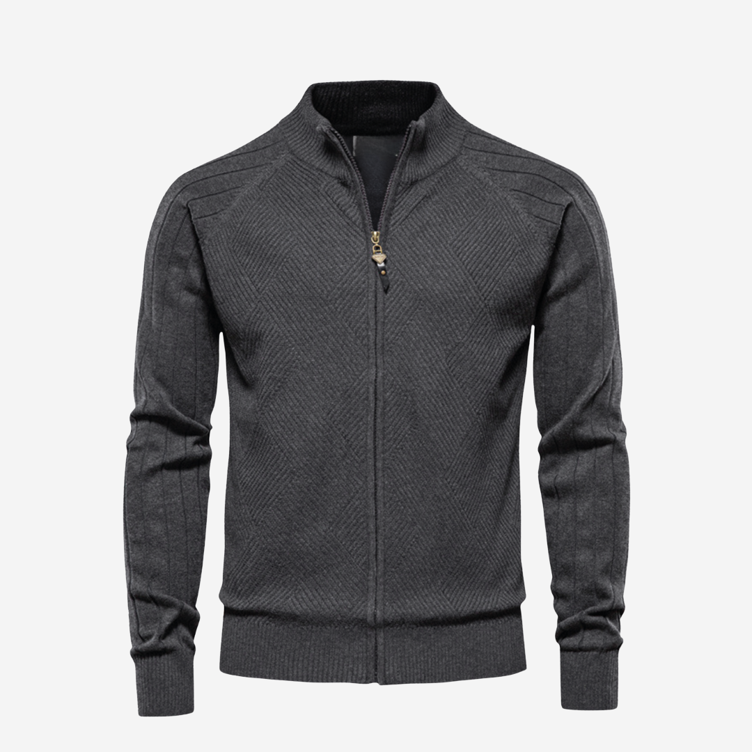 Signature Zip Knit