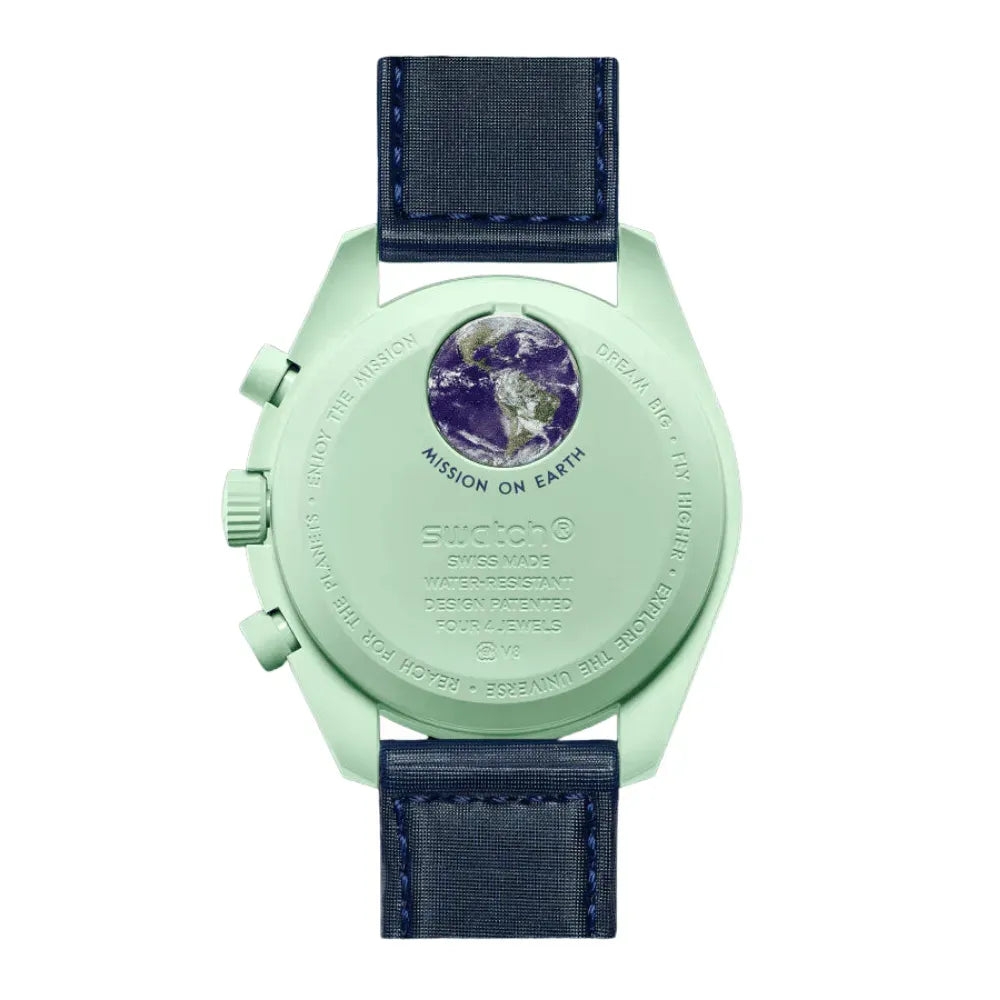 x Swatch Speedmaster MoonSwatch “Mission on Earth”