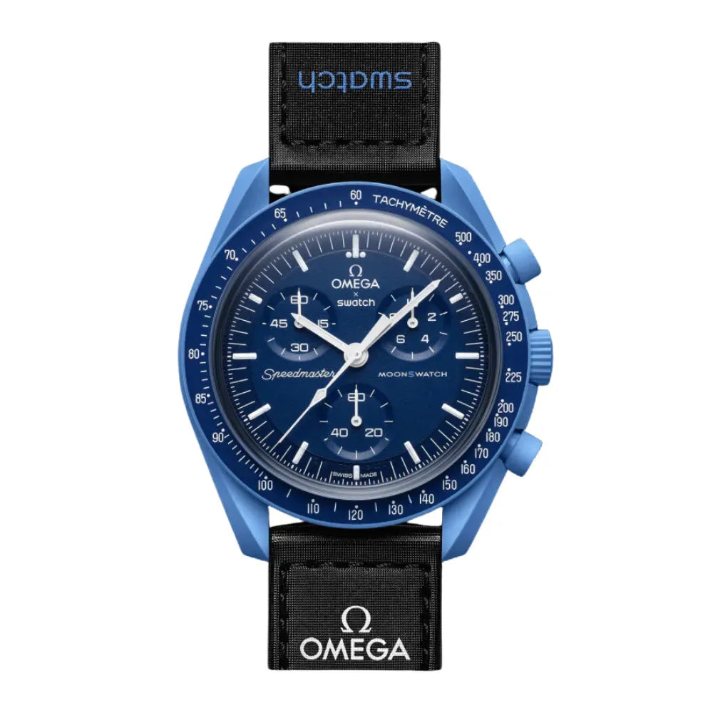 x Swatch Speedmaster MoonSwatch “Mission to Neptune”