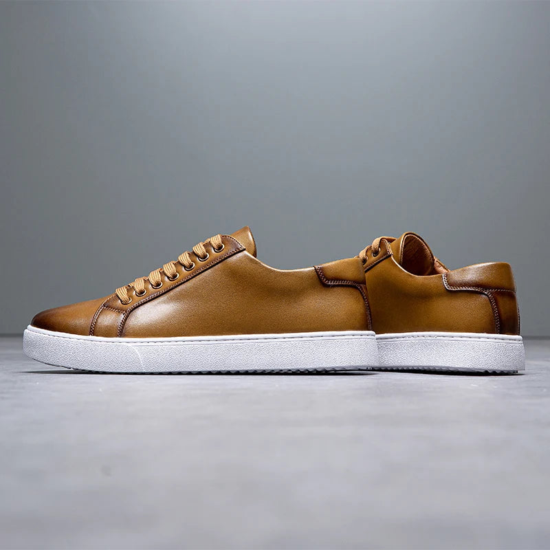 Franco™ - Leren herensportschoenen