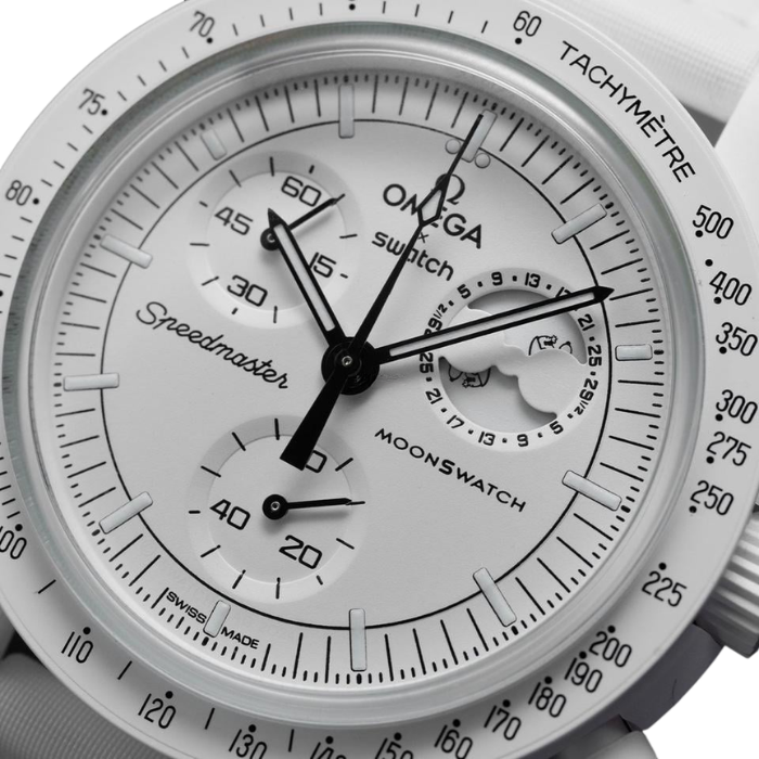 x Swatch Speedmaster MoonSwatch “Mission to the Moonphase – Full Moon”
