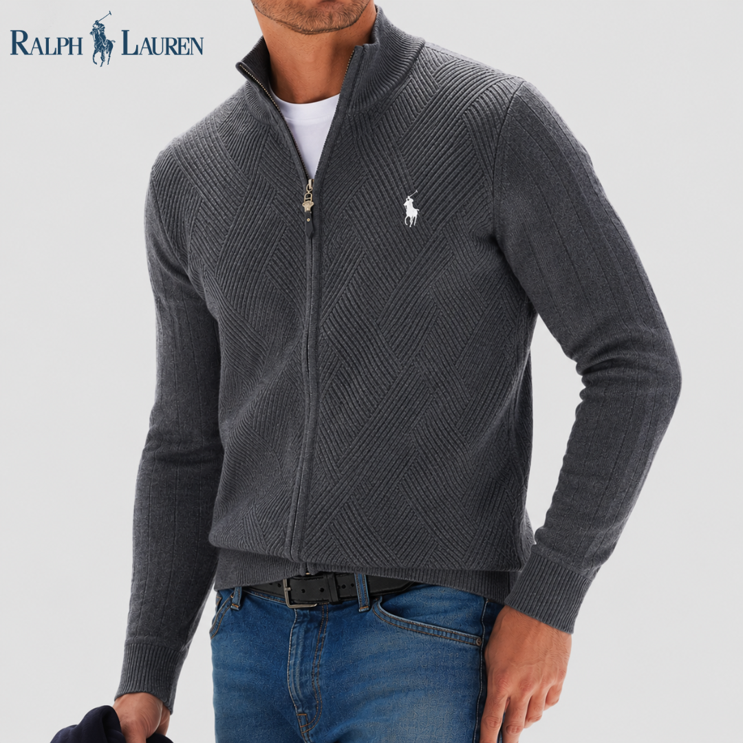 R&L Signature Zip Knit