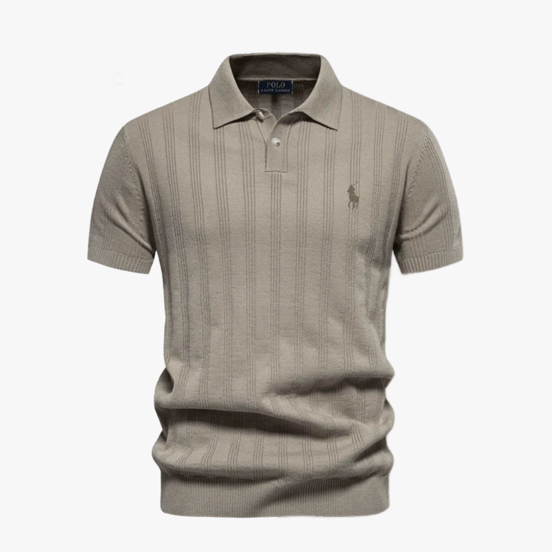 Polo de tricot estructurado R&L™