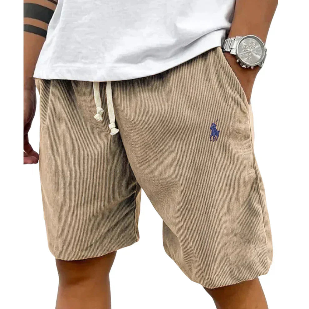 Elegantes pantalones cortos de lujo para hombre - R&L