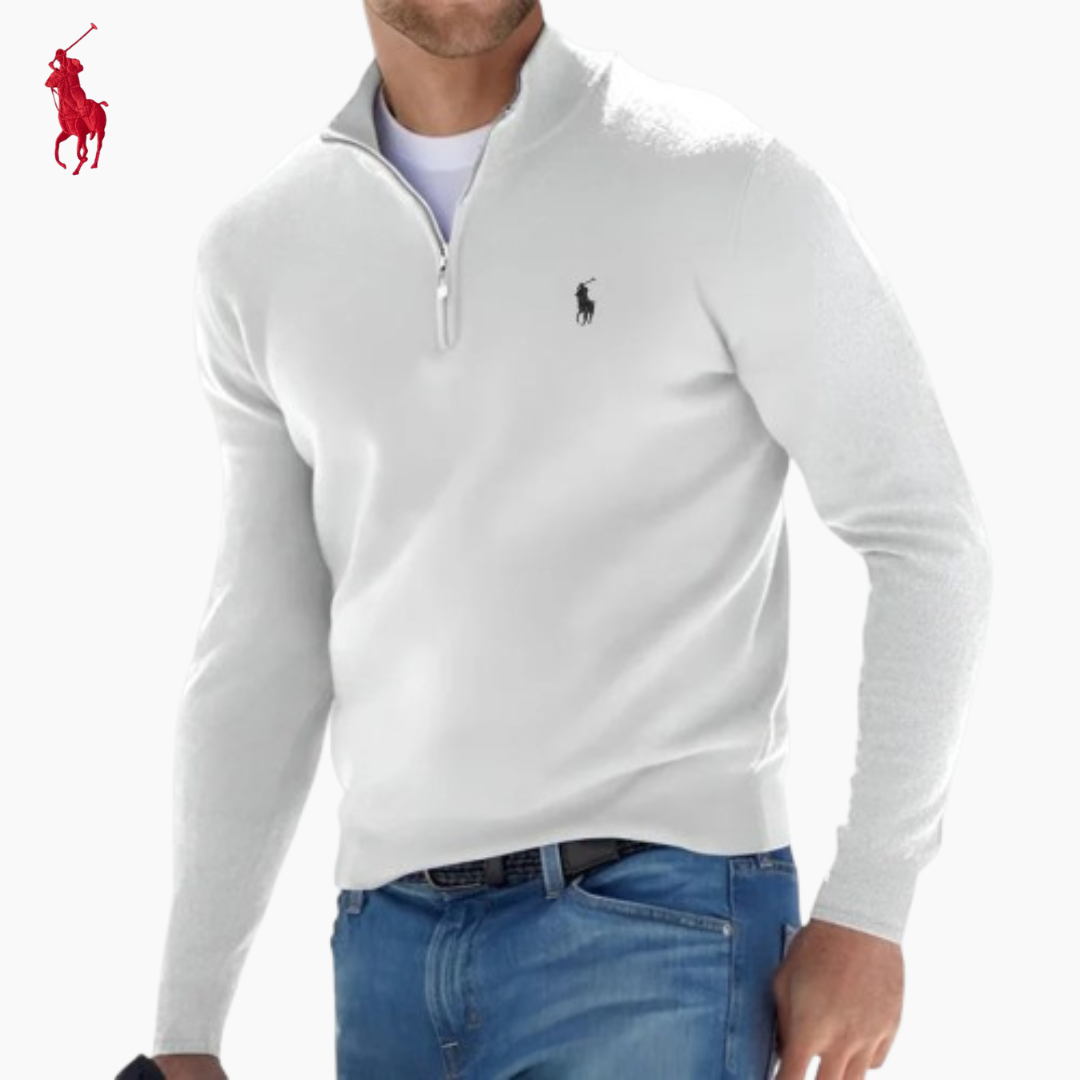 R&L™ - Half-zip jumper – SALE