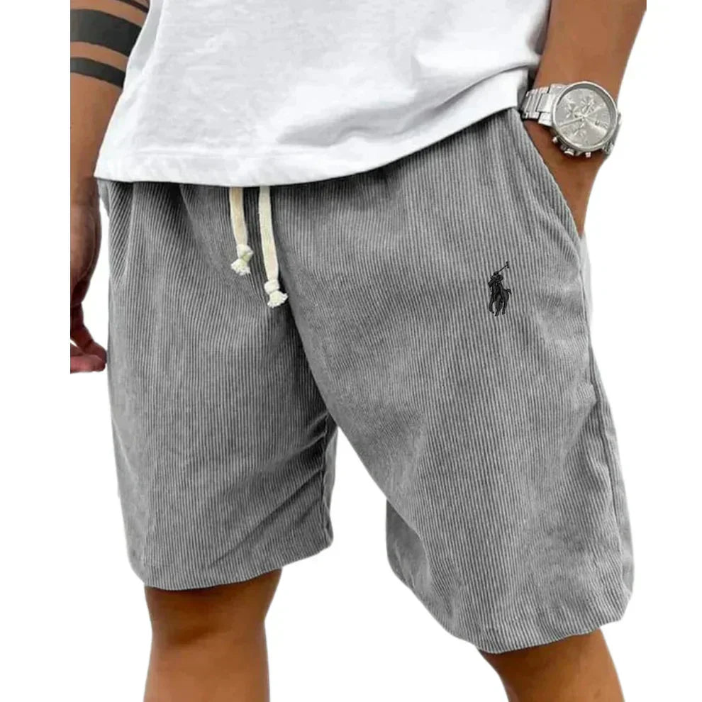 Elegantes pantalones cortos de lujo para hombre - R&L