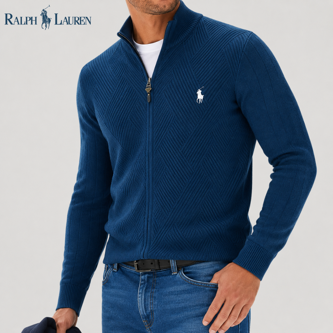 R&L Signature Zip Knit