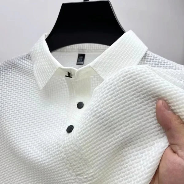 Luxe poloshirt voor heren