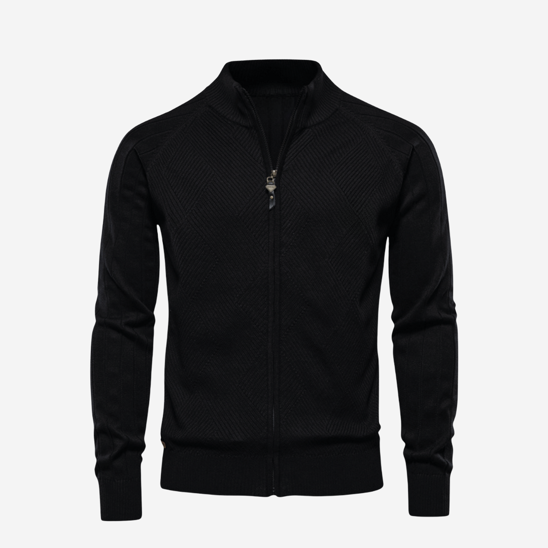 Signature Zip Knit