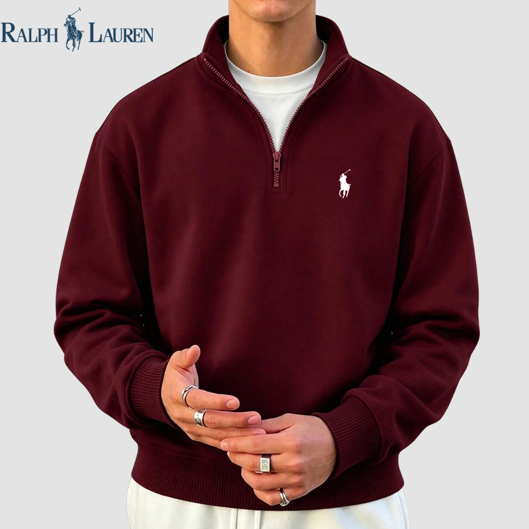 R&L Kensington Half-Zip Jumper