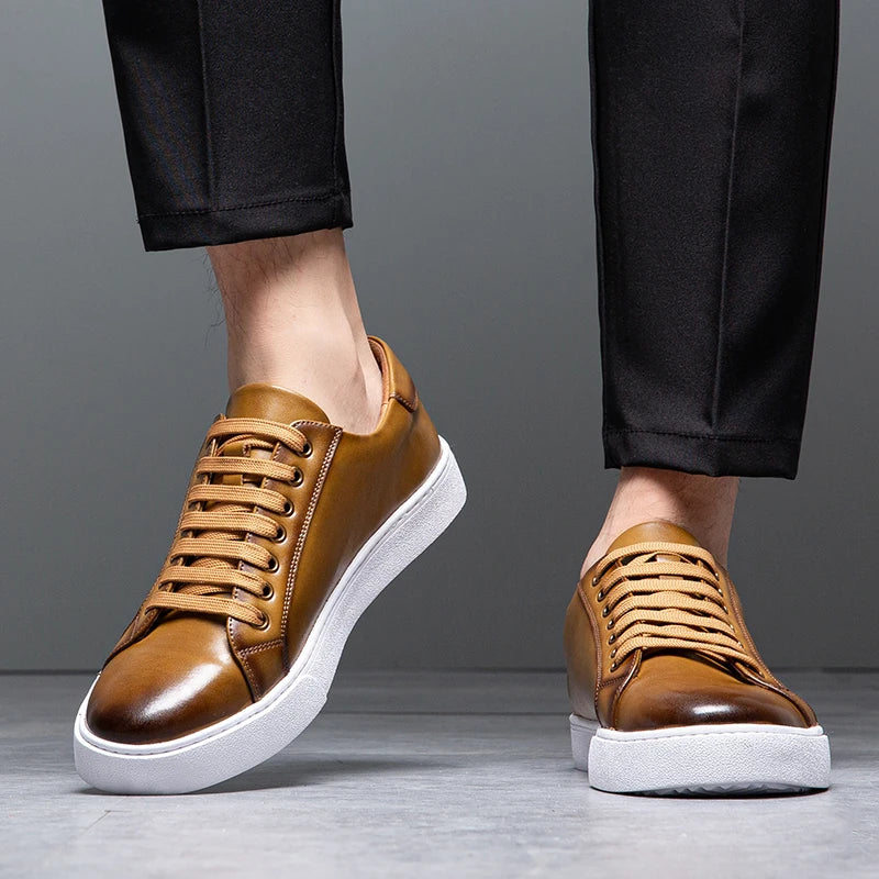 Franco™ - Leren herensportschoenen
