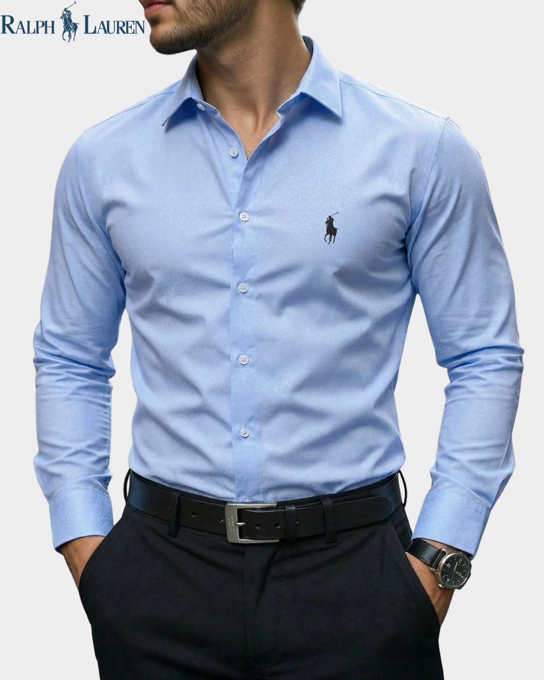 R&L™ Premium Tailored Fit Shirt – Limited Edition