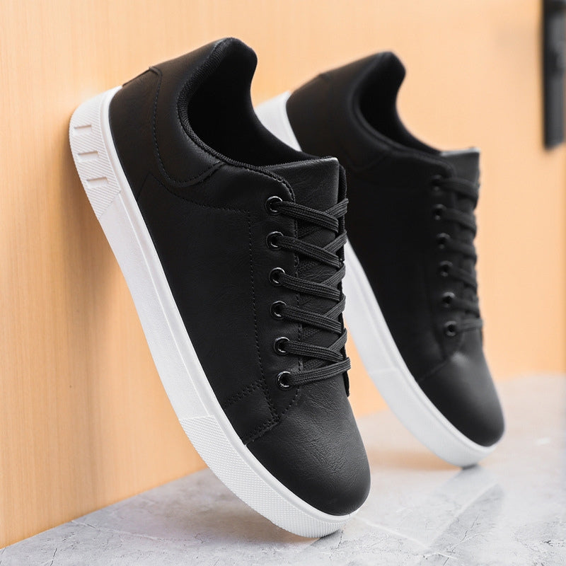 Luxe leren sportschoenen