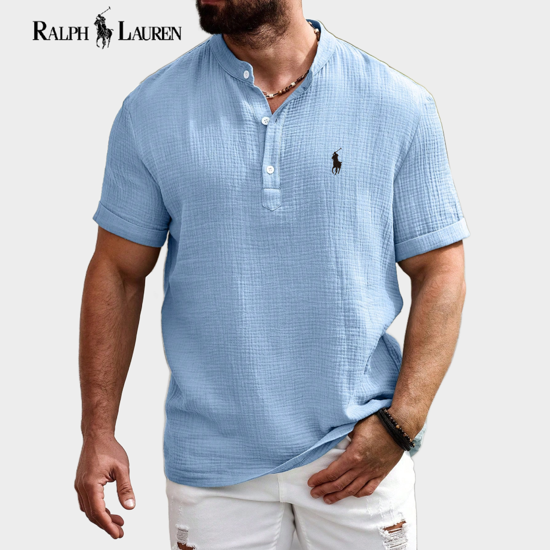 Camisa de lino R&L™ | Colección de verano