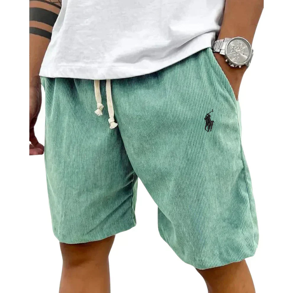 Elegantes pantalones cortos de lujo para hombre - R&L