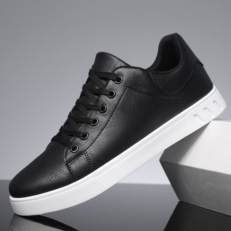 Luxe leren sportschoenen