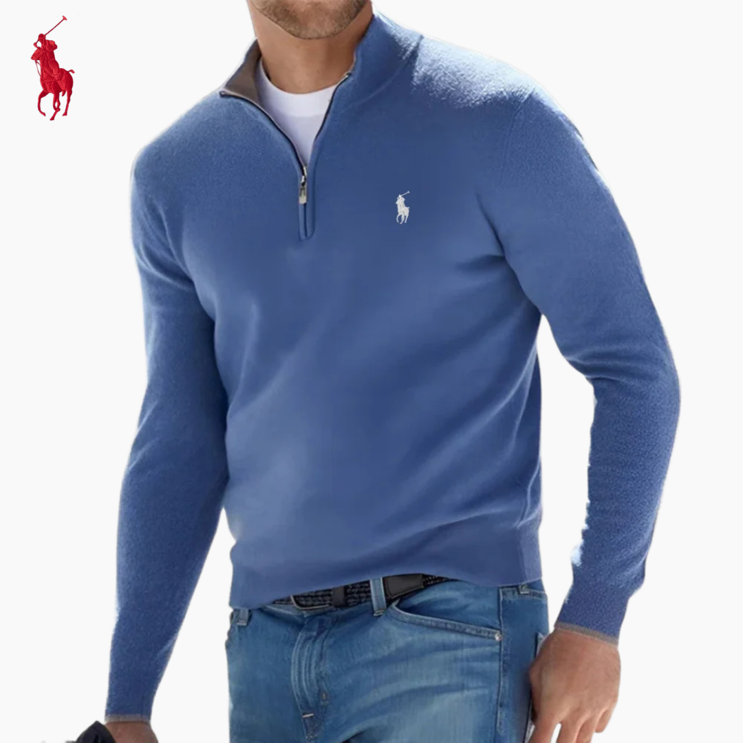 R&L™ - Half-zip jumper – SALE