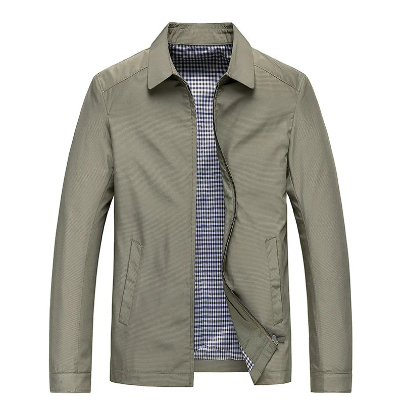 Luxe Flight Jacket