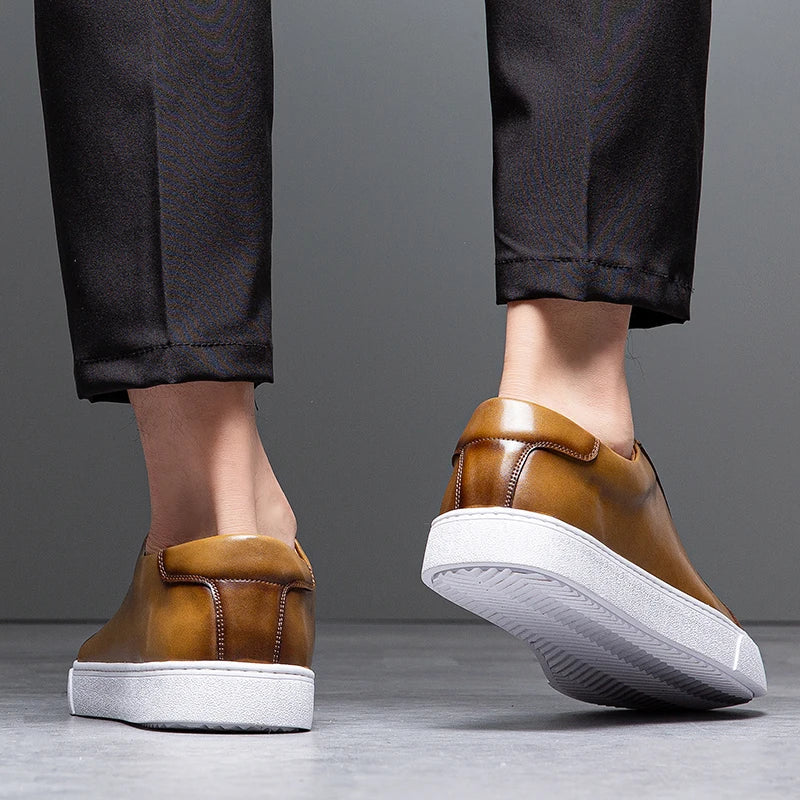 Franco™ - Leren herensportschoenen