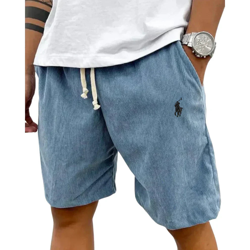 Elegantes pantalones cortos de lujo para hombre - R&L