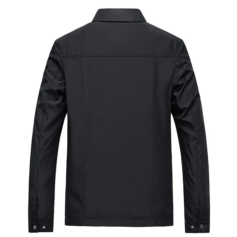 Luxe Flight Jacket