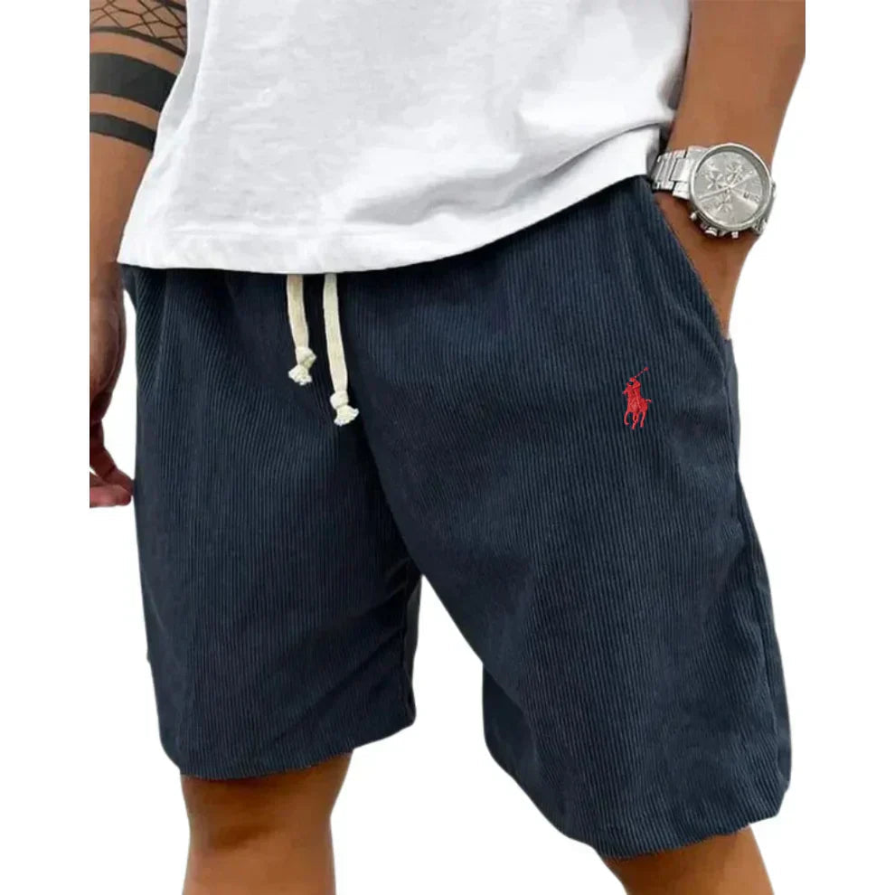 Elegantes pantalones cortos de lujo para hombre - R&L