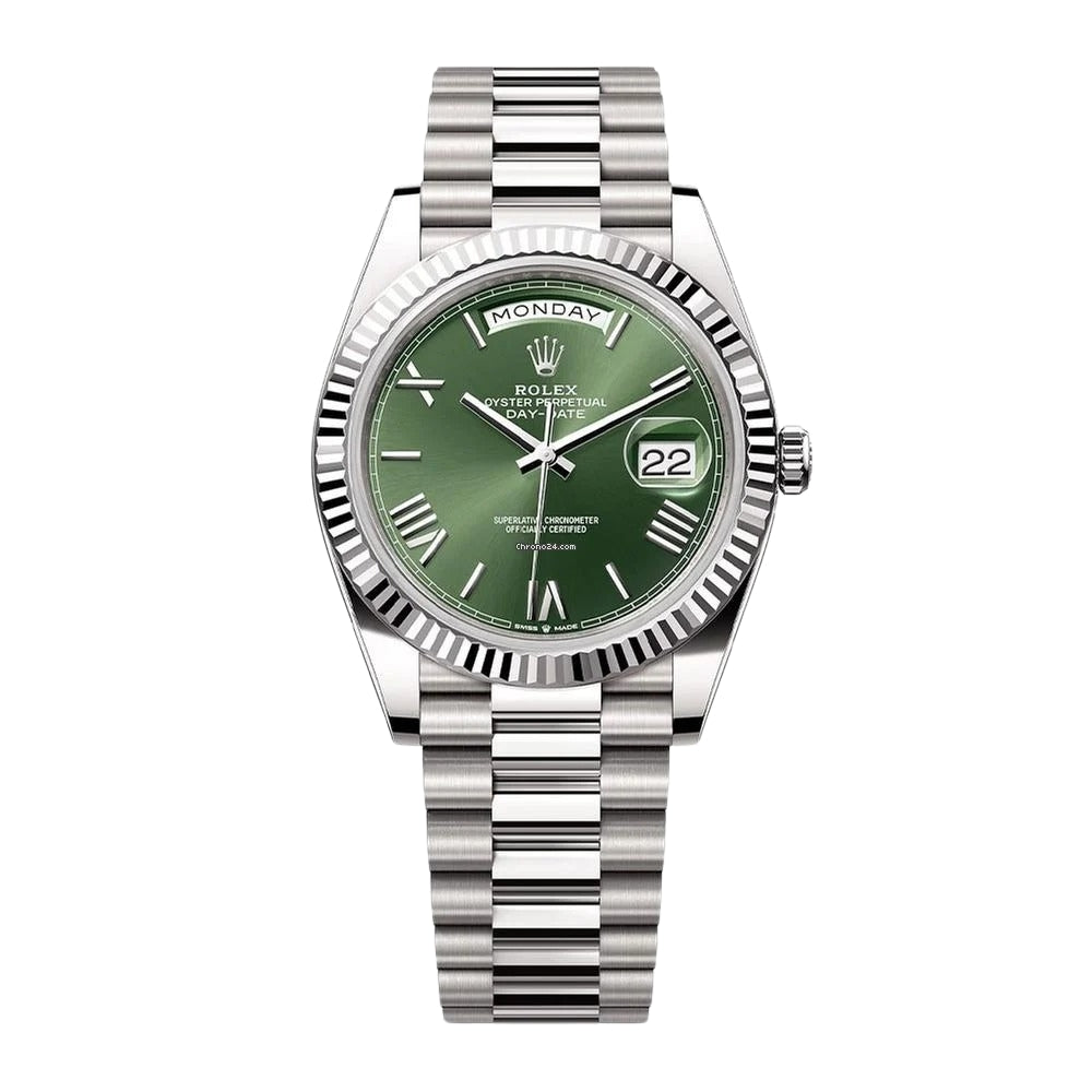 Day-Date 228239-0033 “Green Dial”