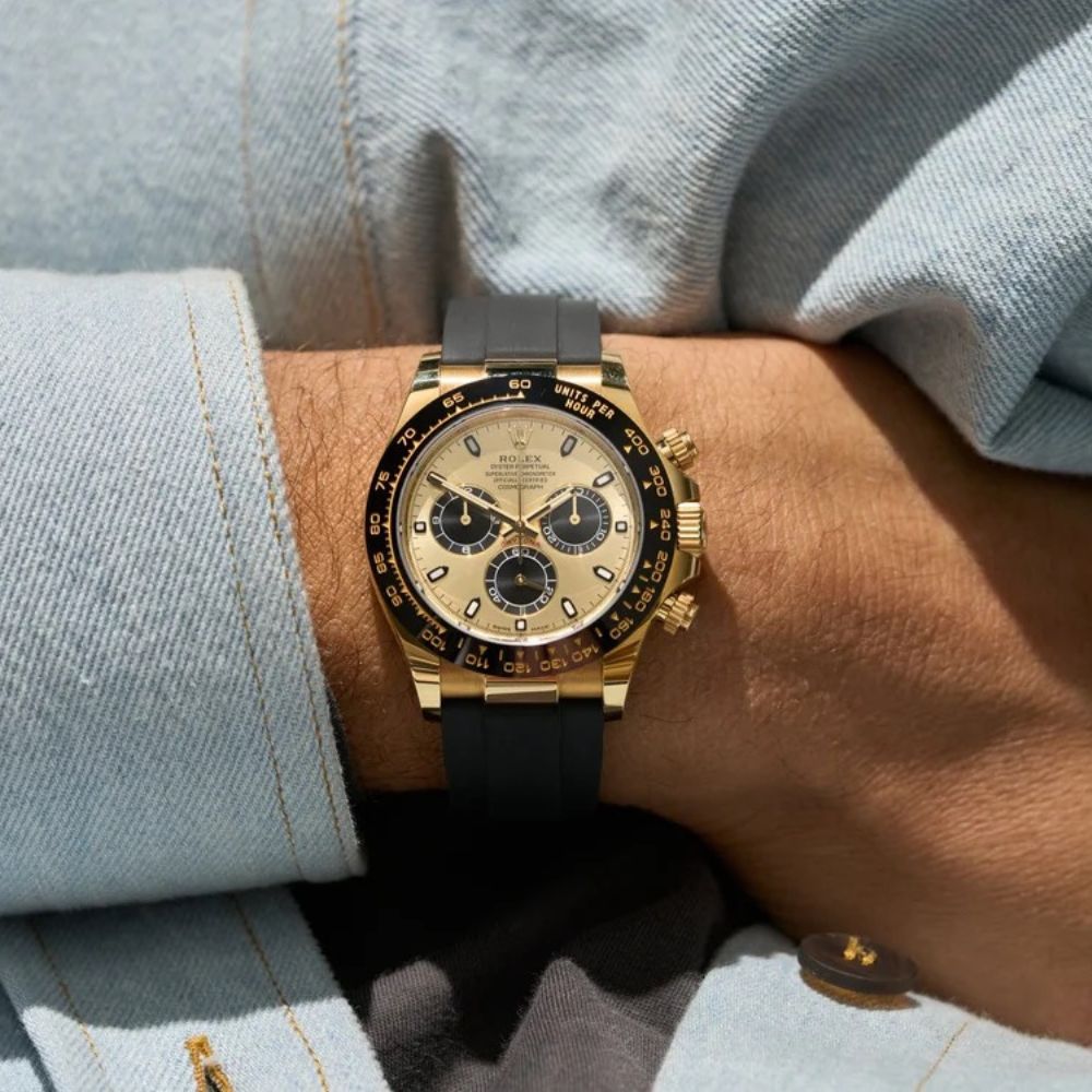 Daytona Cosmograph 116508 “Black Dial”