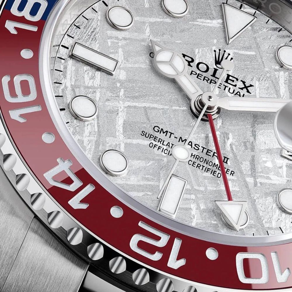 GMT-Master II 'Meteorite Dial'