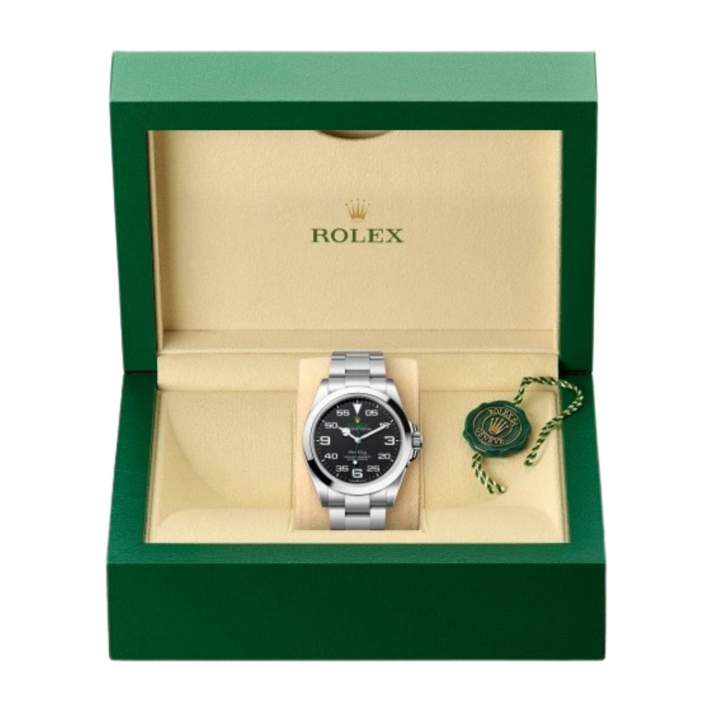 Air-King 126900 “Black Dial”