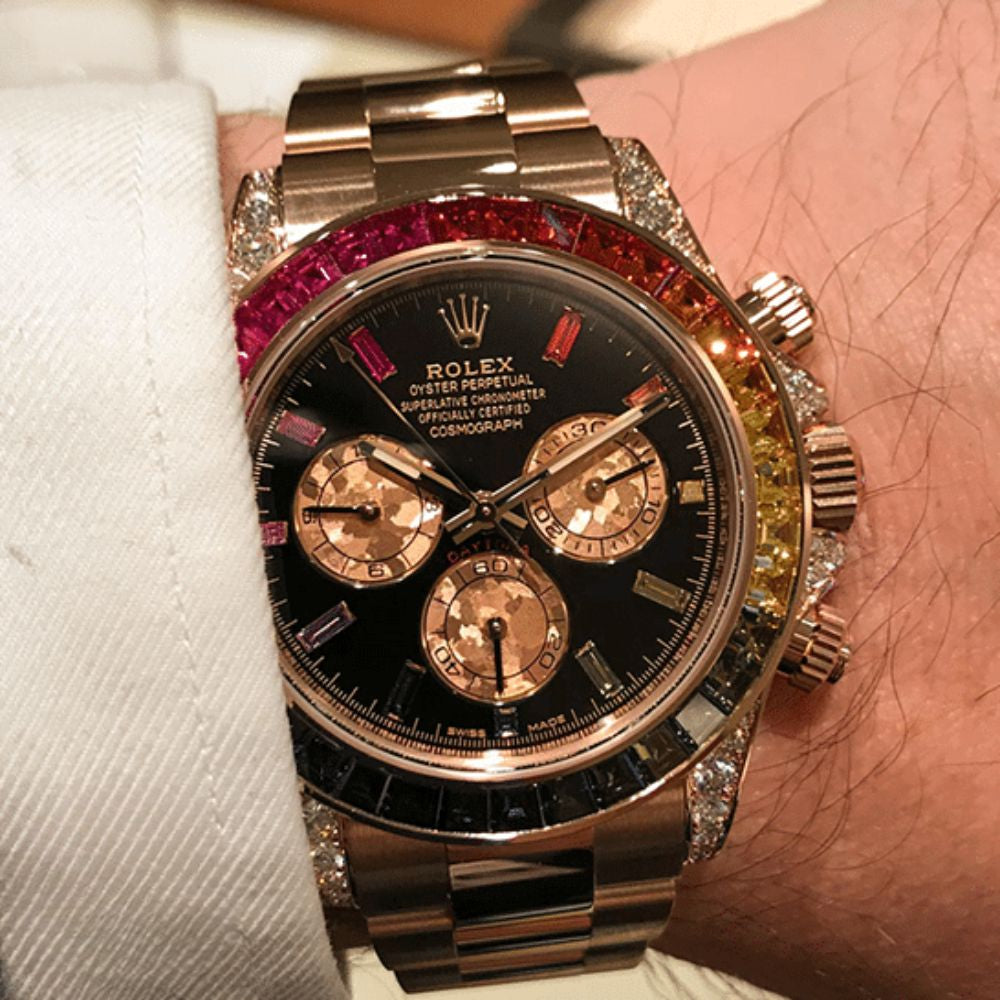 Cosmograph Daytona 116595 RBOW-0001