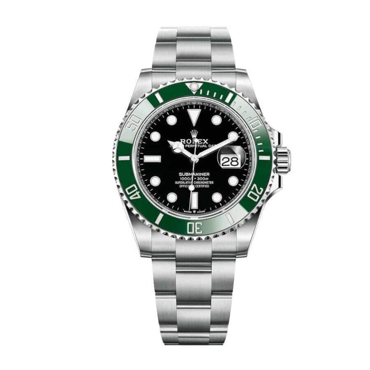 Submariner 126610LV “Kermit”