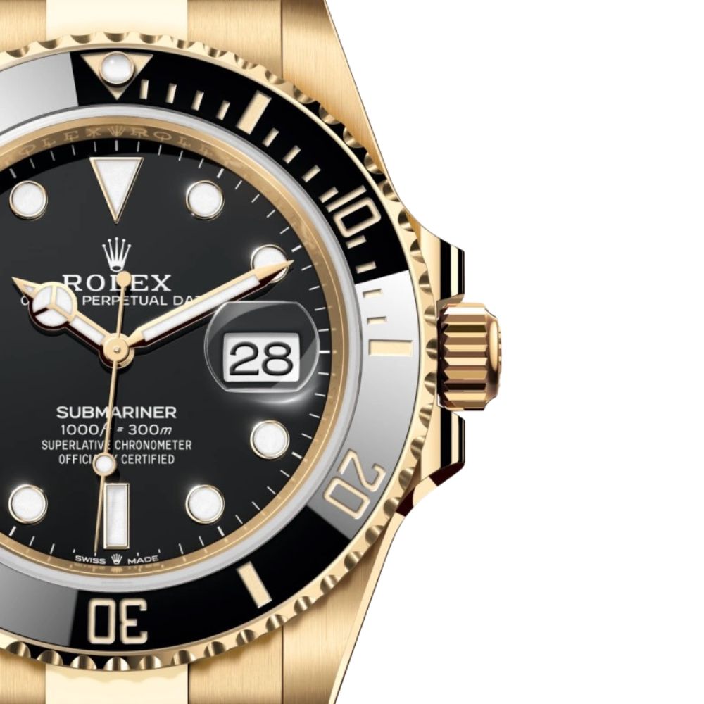 Submariner Date 126618ln-0002 “Yellow Gold Black Dial”