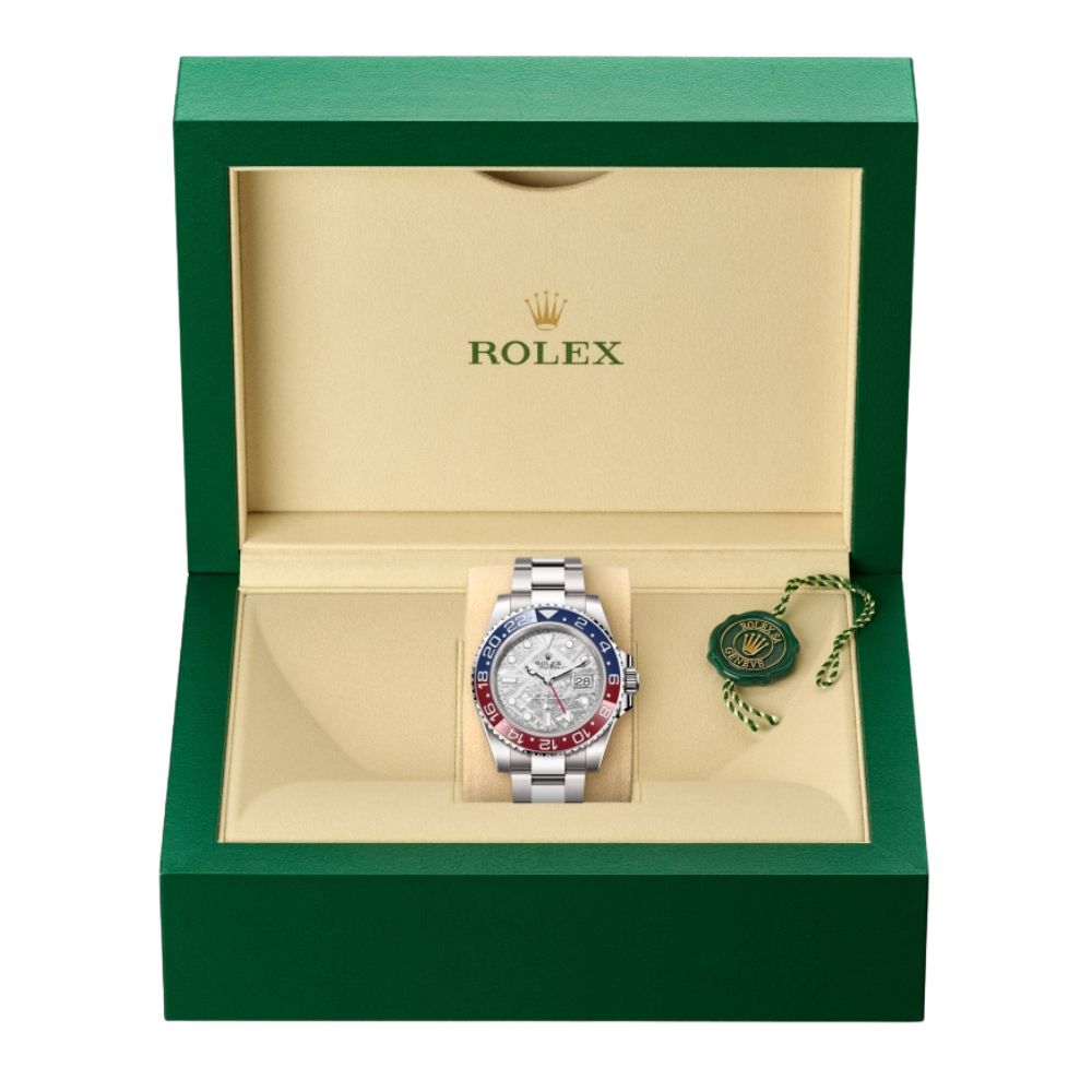 GMT-Master II 'Meteorite Dial'