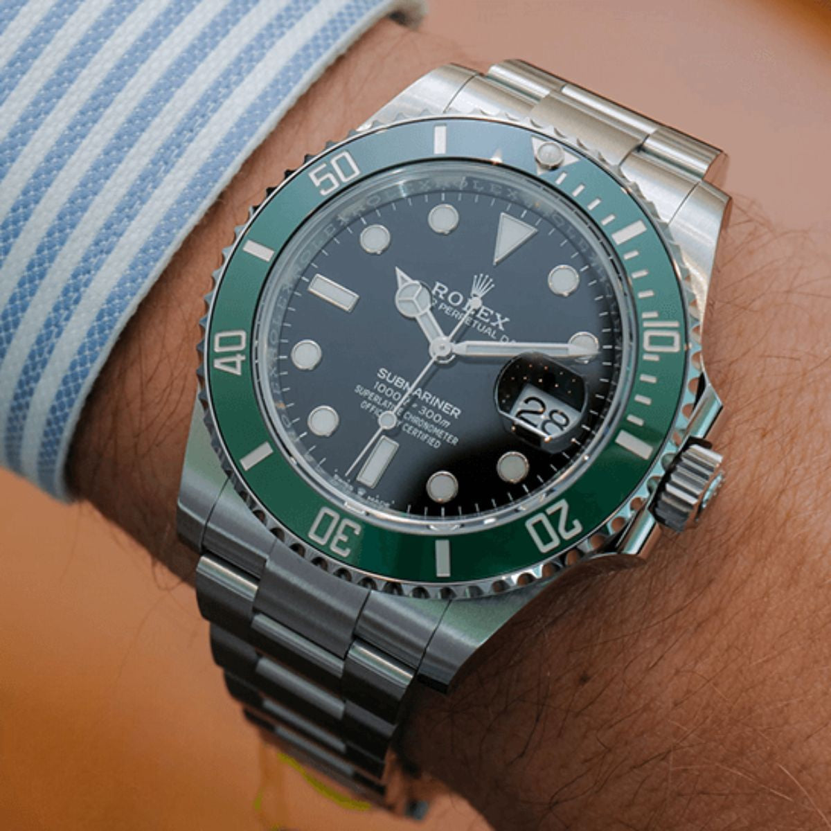 Submariner 126610LV “Kermit”