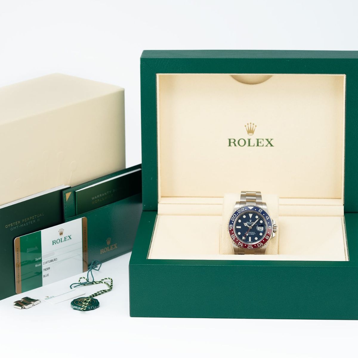 GMT-Master II 116719BLRO “Pepsi”