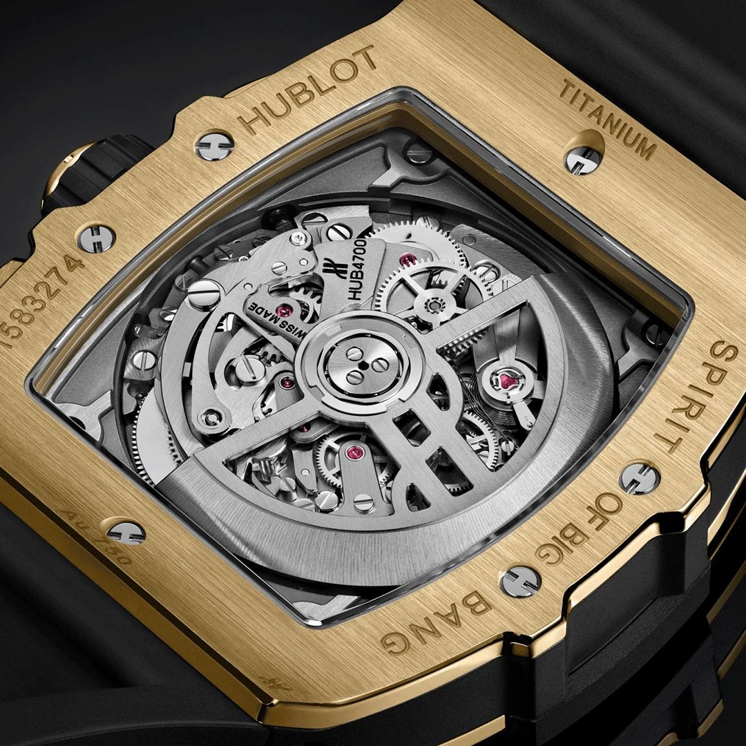 Bang Yellow Gold 42mm