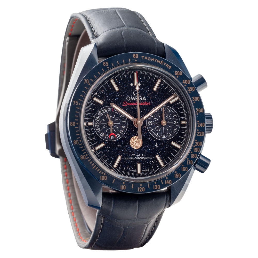 Speedmaster Blue Side of the Moon
