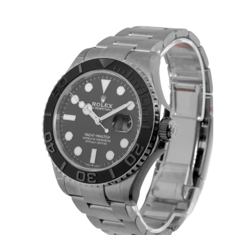 Yacht-Master 226659 “White Gold Black Dial”