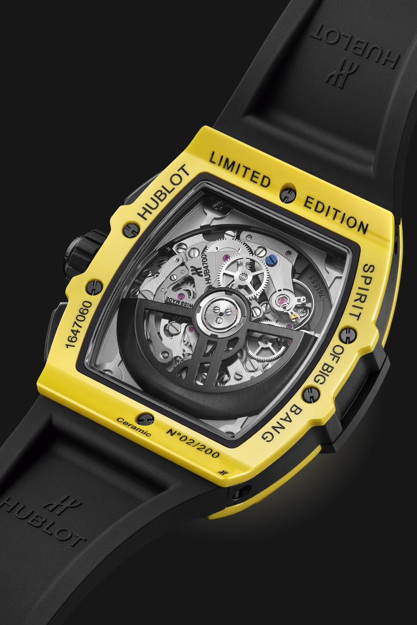 Spirit Big Bang Yellow Magic 42mm