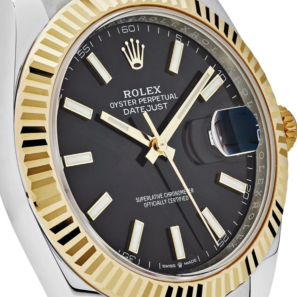 Oystersteel 126333 'Gold White'