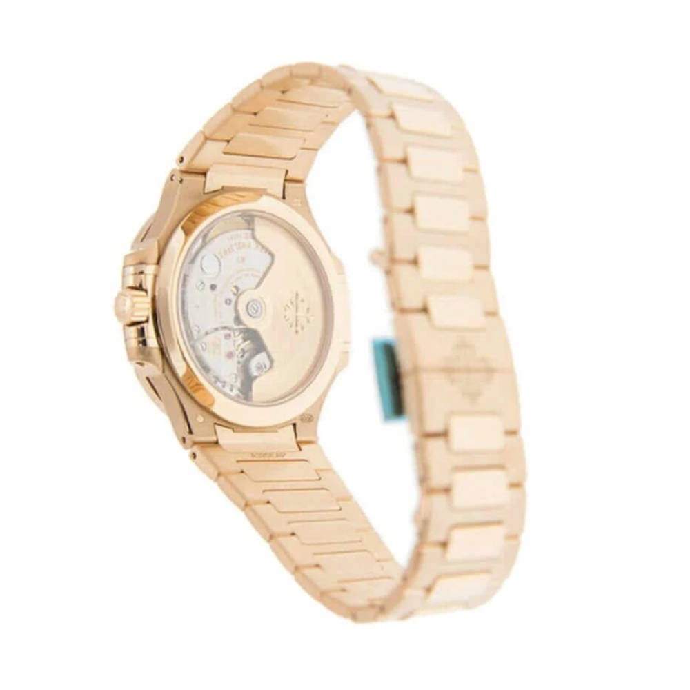 Annual Calendar Moonphase 5396R-011 “Rose Gold White Dial”