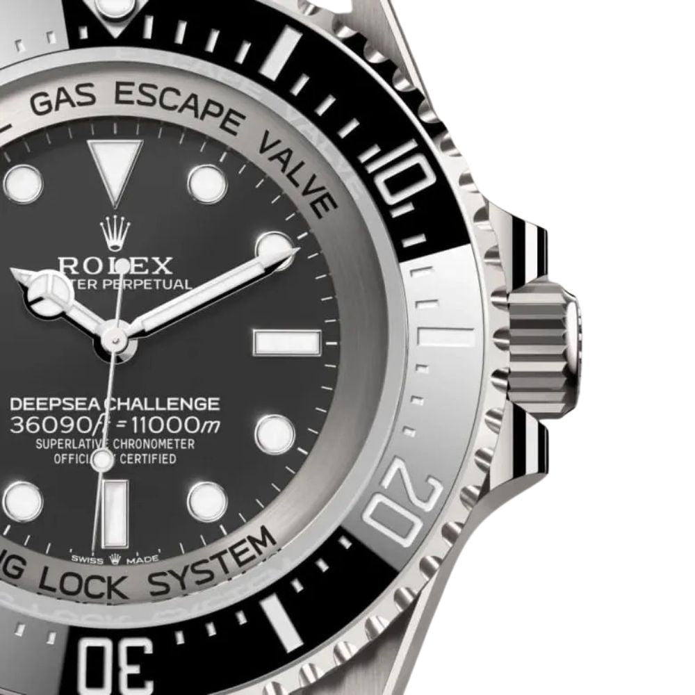 Deepsea Challenge 126067 'Black Dial'