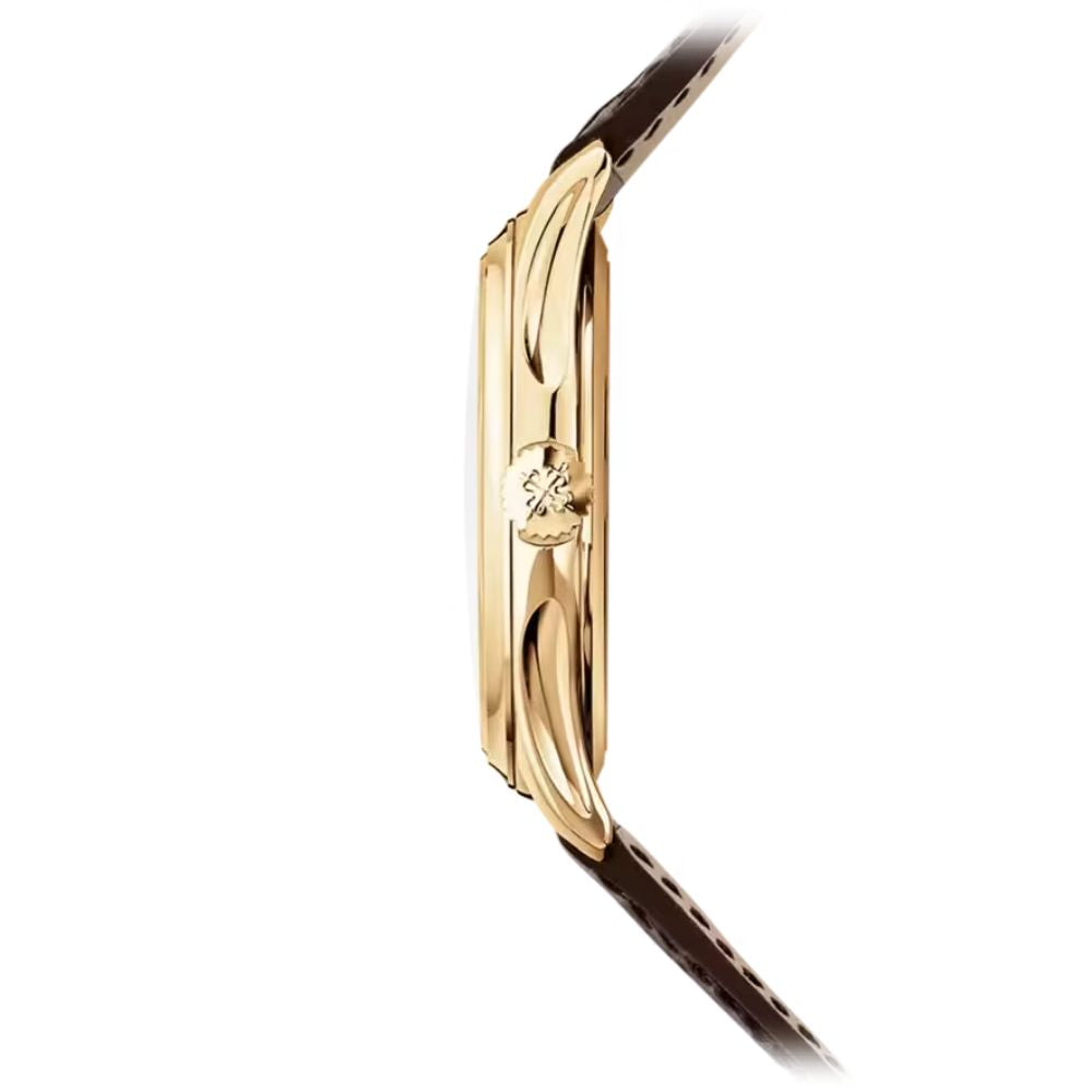 Calatrava 5227J-001 “Yellow Gold Ivory Dial”