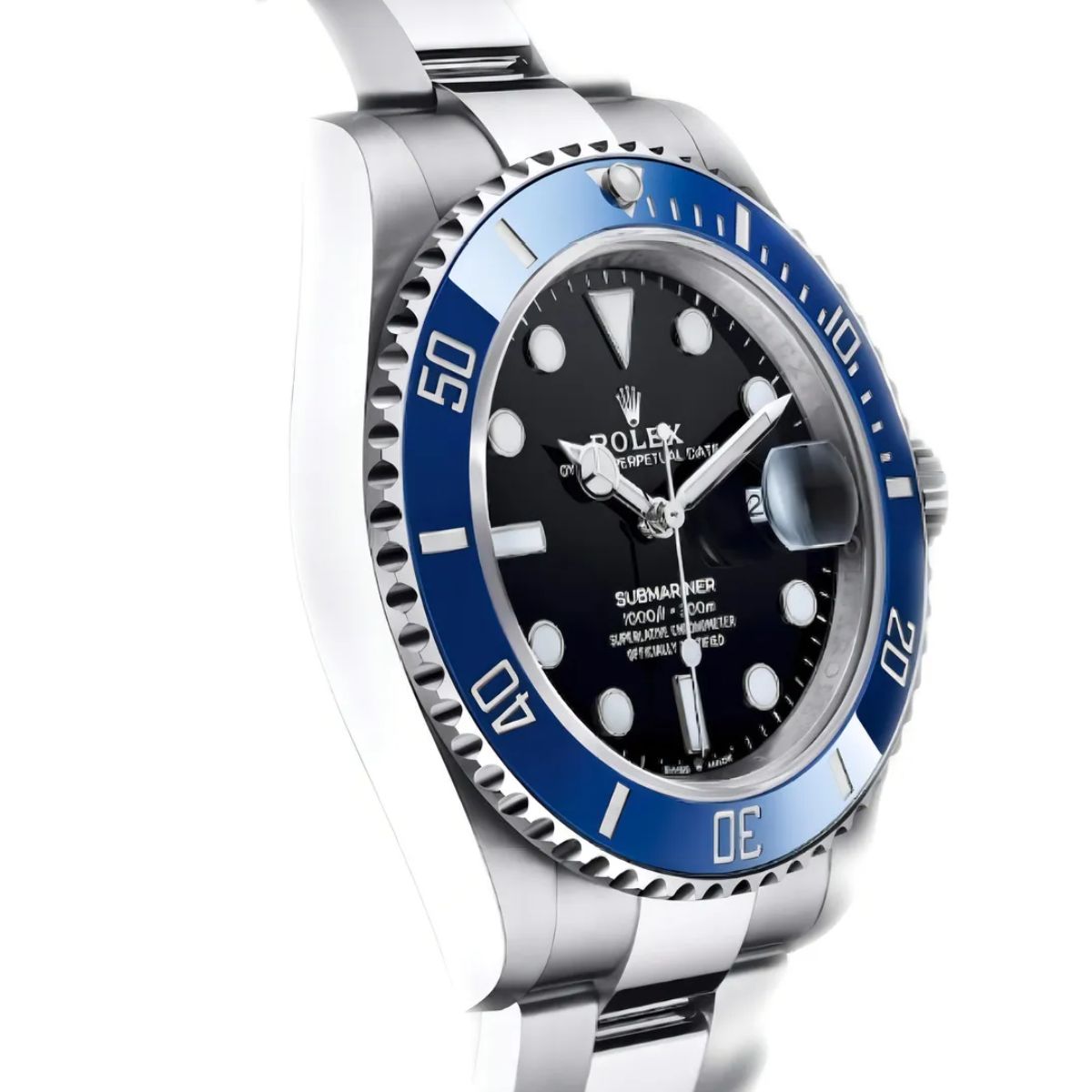 Submariner 126613LB "White Gold Black Dial"