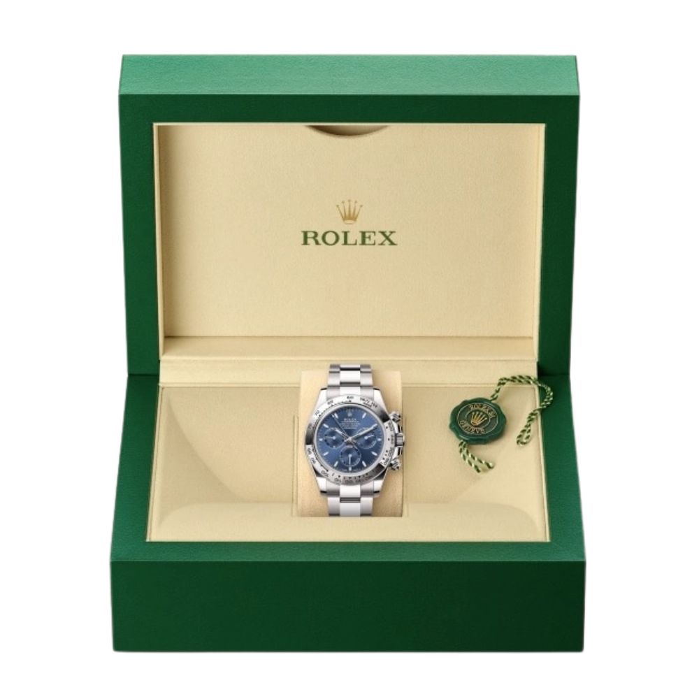 Daytona 126509 “White Gold Blue Dial”