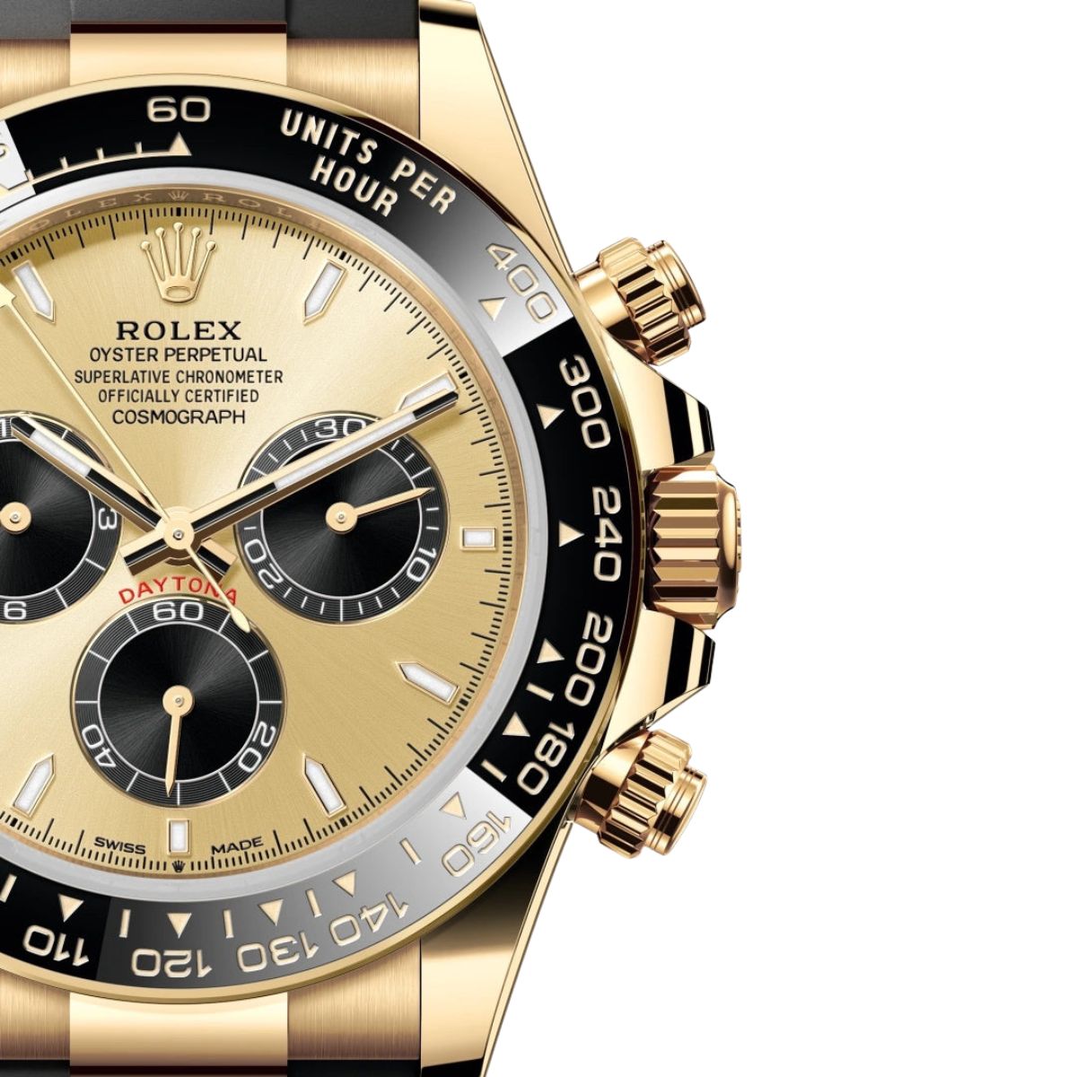 Daytona Cosmograph 116508 “Black Dial”