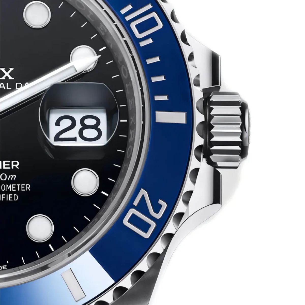 Submariner 126613LB "White Gold Black Dial"