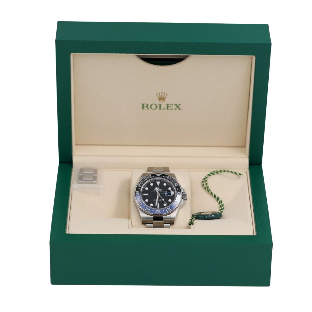 GMT-Master II 116710BLNR “Oyster Batman”